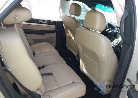 2017 Ford Explorer Xlt z USA, uszkodzony, nr VIN 1FM5K7D8XHGB87013